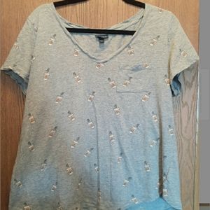 Torrid Pumpkin Spice Tee